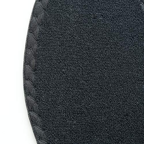 Happystep Terry Insoles, Barefoot Shoe Inserts, Washable and Reusable, 2 Pair...