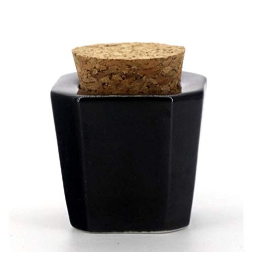 1Piece Porcelain Bottles with Cork Cap Nail Art Acrylic Powder Liquid Cup Nai...