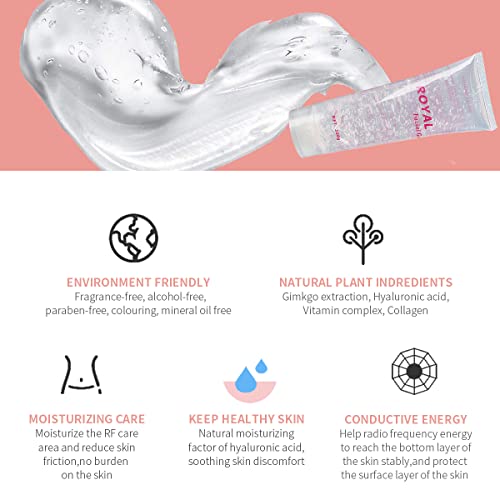 Cooling Gel for Women or Men Face Body Used with Permanent Laser Hair Removal...