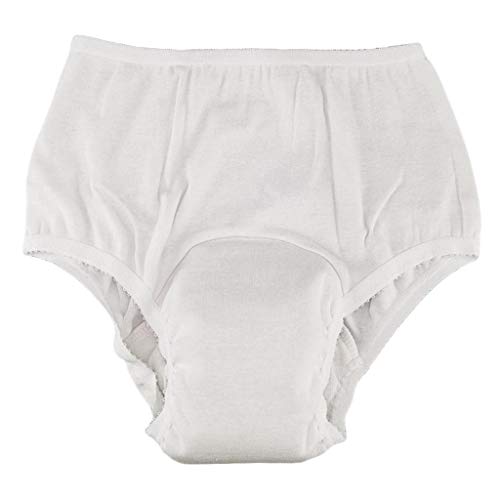 harayaa 6 Pcs Washable Absorbency Incontinence Aid Underwear Briefs for Women...