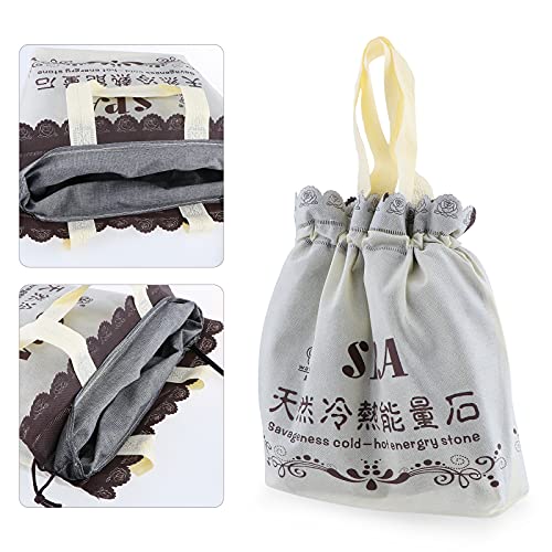 harayaa Electric Hot Stone Heater SPA Massage Stone Warmer Bag for 16Pcs Rock...