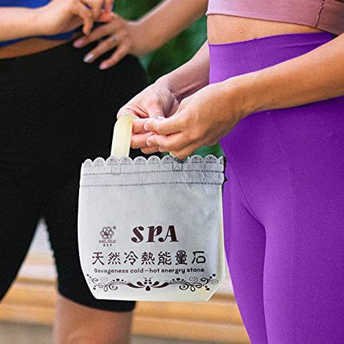 harayaa Electric Hot Stone Heater SPA Massage Stone Warmer Bag for 16Pcs Rock...