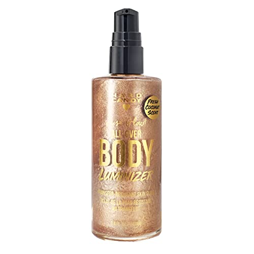 Hard Candy Sheer Envy All Over Body Luminizer Champagne, 1556