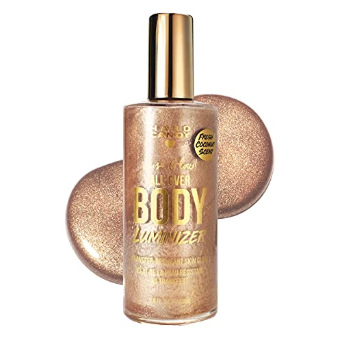 Hard Candy Sheer Envy All Over Body Luminizer Champagne, 1556