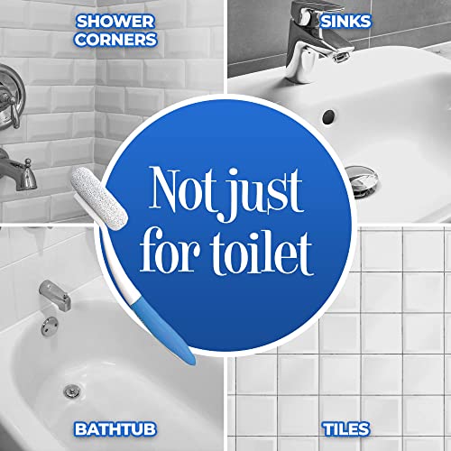 Hard Water Wand Pumice Stone Toilet Bowl Cleaner, Toilet Wand, Pumie Scouring...