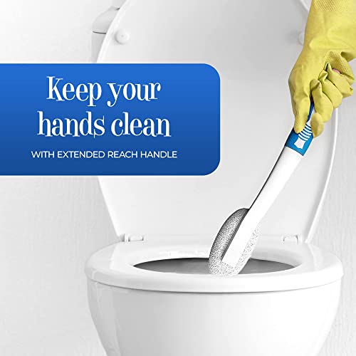 Hard Water Wand Pumice Stone Toilet Bowl Cleaner, Toilet Wand, Pumie Scouring...