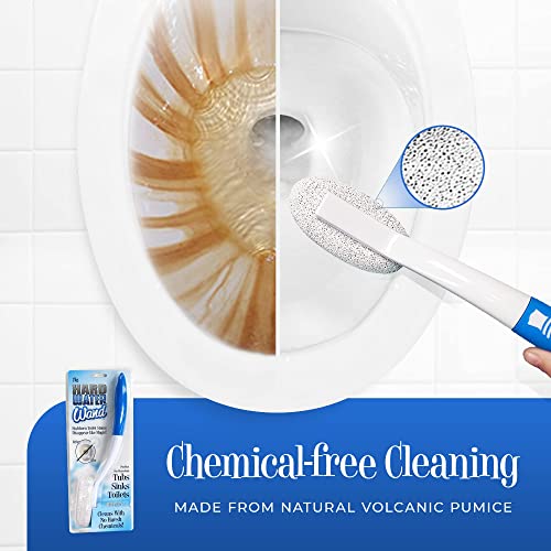 Hard Water Wand Pumice Stone Toilet Bowl Cleaner, Toilet Wand, Pumie Scouring...