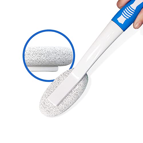 Hard Water Wand Pumice Stone Toilet Bowl Cleaner, Toilet Wand, Pumie Scouring...