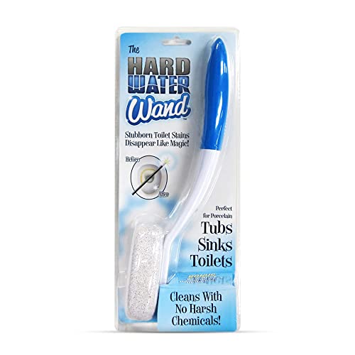Hard Water Wand Pumice Stone Toilet Bowl Cleaner, Toilet Wand, Pumie Scouring...