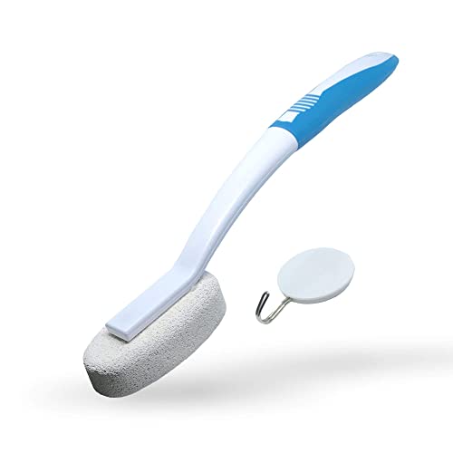 Hard Water Wand Pumice Stone Toilet Bowl Cleaner, Toilet Wand, Pumie Scouring...