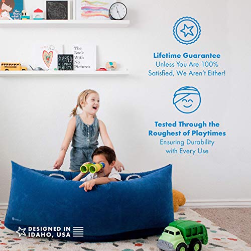 Harkla Hug (60 inches) - Inflatable Sensory Peapod for Children with Sensory ...
