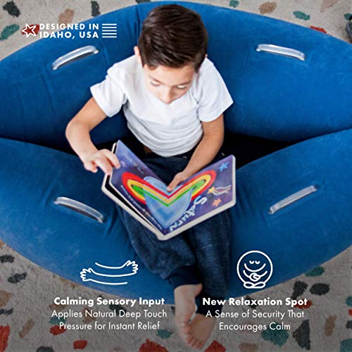 Harkla Hug (60 inches) - Inflatable Sensory Peapod for Children with Sensory ...