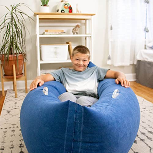 Harkla Hug (60 inches) - Inflatable Sensory Peapod for Children with Sensory ...
