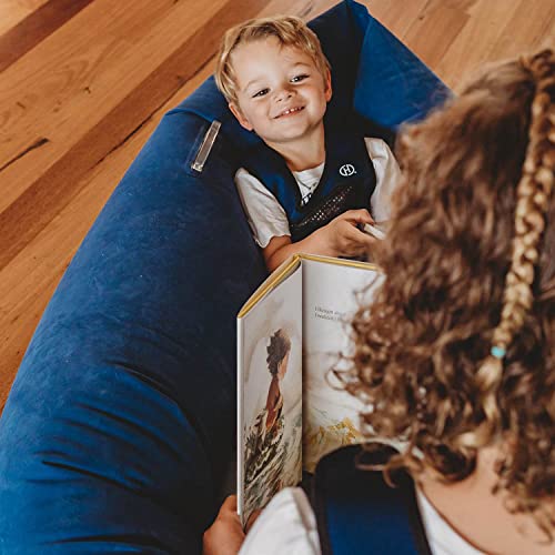 Harkla Hug (60 inches) - Inflatable Sensory Peapod for Children with Sensory ...