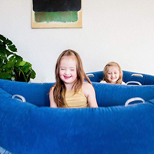 Harkla Hug (60 inches) - Inflatable Sensory Peapod for Children with Sensory ...