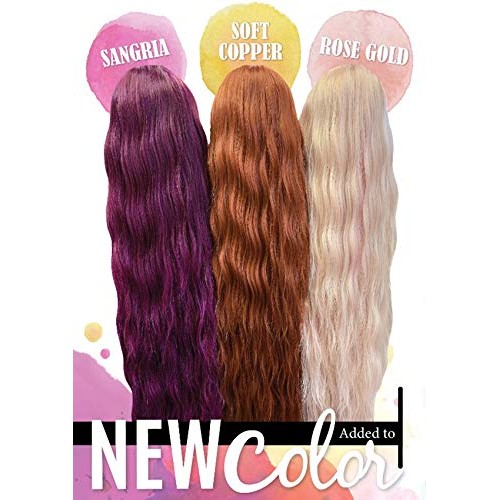 Harlem 125 - Synthetic Hair 6" Deep Part Swiss Lace Front Wig Extra Long 42" ...