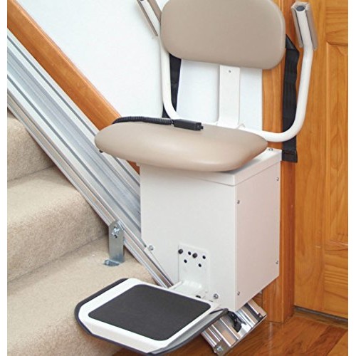 Stair Lift with Flip-Up Arms & Standard Factory Warranty - - - Call 877-585-4...