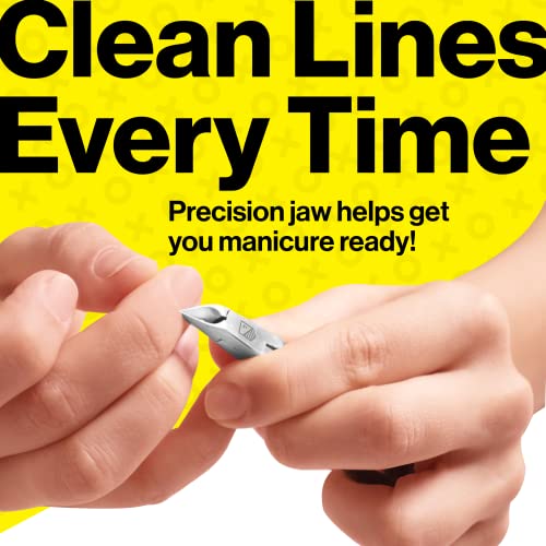 Harperton Cuticle Trimmer - Full Jaw Nipper and Trimmer, Non-Slip Cuticle Nip...