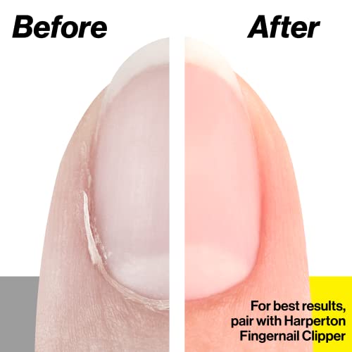 Harperton Cuticle Trimmer - Full Jaw Nipper and Trimmer, Non-Slip Cuticle Nip...