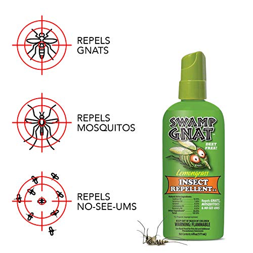 Harris Swamp Gnat Deet-Free Mosquito & Insect Repellent, 6oz