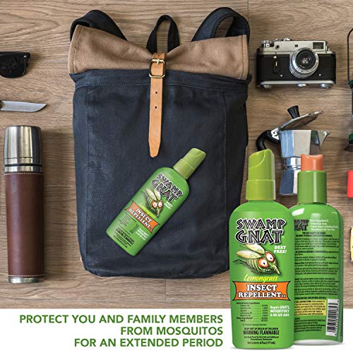 Harris Swamp Gnat Deet-Free Mosquito & Insect Repellent, 6oz