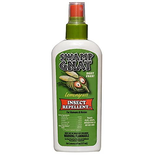 Harris Swamp Gnat Deet-Free Mosquito & Insect Repellent, 6oz
