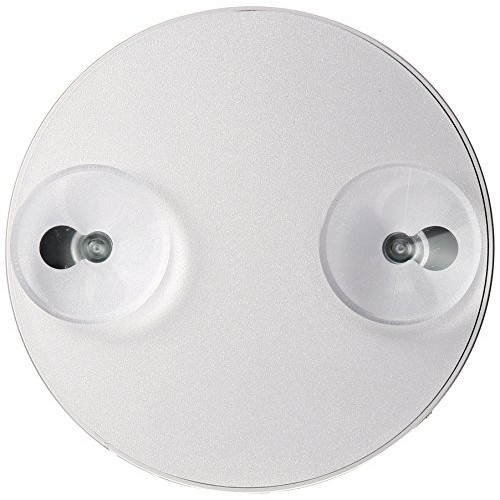 Harry D Koenig & Co 15x Magnification Mirror with Suction Cup, Round, 5 Inch
