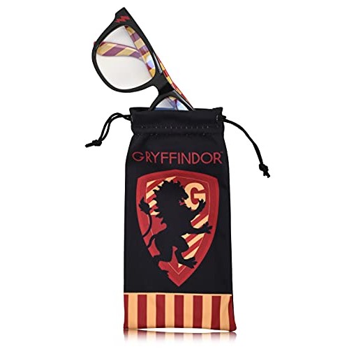 Harry Potter Glasses Blue Light Blocking Glasses with Pouch Computer Glasses ...