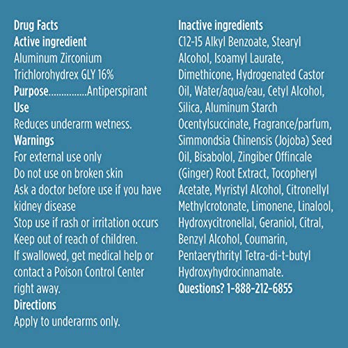 Harry's Deodorant & Antiperspirant - Odor & Sweat Control Antiperspirant for ...