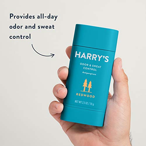 Harry's Deodorant & Antiperspirant - Odor & Sweat Control Antiperspirant for ...