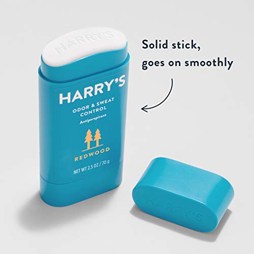 Harry's Deodorant & Antiperspirant - Odor & Sweat Control Antiperspirant for ...