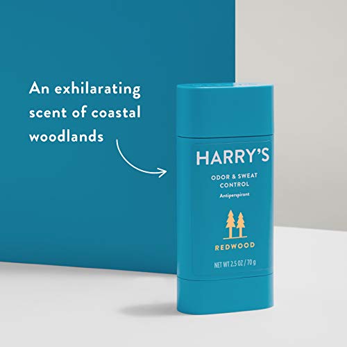 Harry's Deodorant & Antiperspirant - Odor & Sweat Control Antiperspirant for ...
