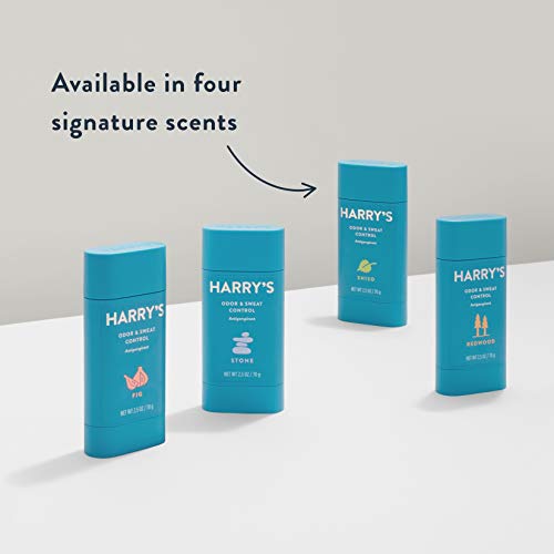 Harry's Deodorant & Antiperspirant - Odor & Sweat Control Antiperspirant for ...