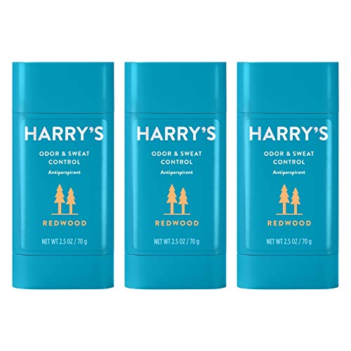 Harry's Deodorant & Antiperspirant - Odor & Sweat Control Antiperspirant for ...