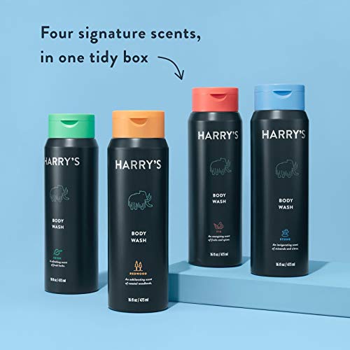 Harry's Men's Body Wash - Body Wash for Men - Variety Pack - 16 Fl oz (Pack o...