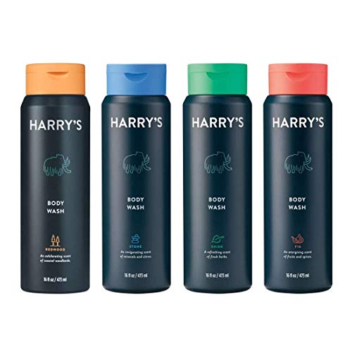 Harry's Men's Body Wash - Body Wash for Men - Variety Pack - 16 Fl oz (Pack o...