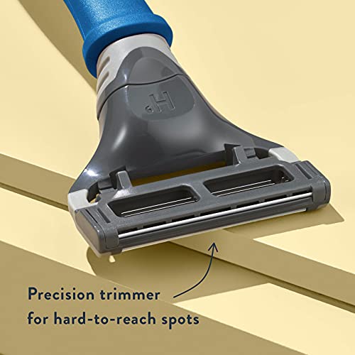 Harry's Razors for Men - Men's Razor Set with 5 Razor Blade Refills, Travel B...