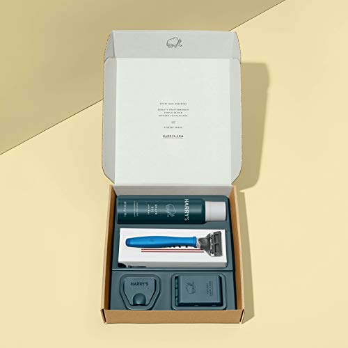 Harry's Razors for Men - Shaving Kit for Men includes a Mens Razor Handle, 3 ...