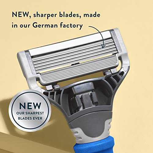 Harry's Razors for Men - Shaving Kit for Men includes a Mens Razor Handle, 3 ...