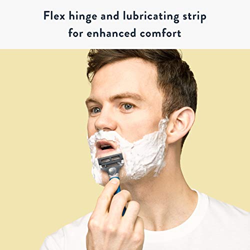 Harry's Razors for Men - Shaving Kit for Men includes a Mens Razor Handle, 3 ...