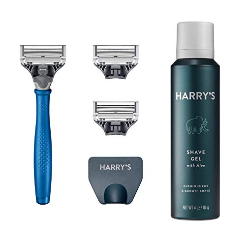 Harry's Razors for Men - Shaving Kit for Men includes a Mens Razor Handle, 3 ...
