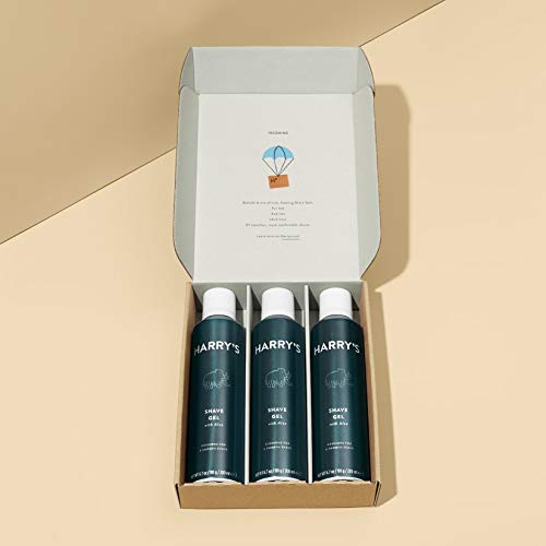 Harry's Shave Gel - Shaving Gel with an Aloe Enriched Formula - 3 pack (6.7oz)