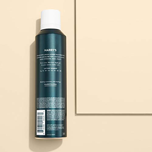 Harry's Shave Gel - Shaving Gel with an Aloe Enriched Formula - 3 pack (6.7oz)