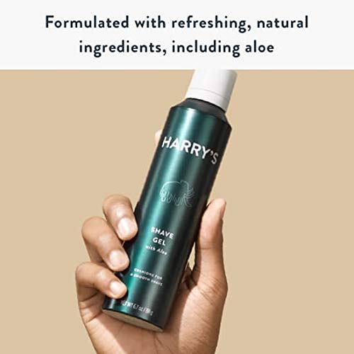 Harry's Shave Gel - Shaving Gel with an Aloe Enriched Formula - 3 pack (6.7oz)