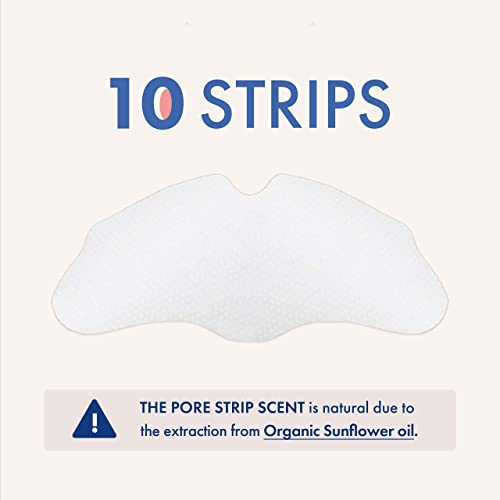 Haruto Beauty Blackheads Remover Pore Strips (10 Counts) , Instantly Unclog N...
