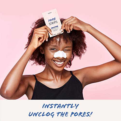 Haruto Beauty Blackheads Remover Pore Strips (10 Counts) , Instantly Unclog N...