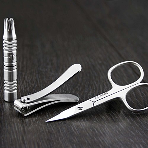 Stainless Steel Made Nail Scissors/Cuticle Scissors, Nail Clipper & Nose Trimmer