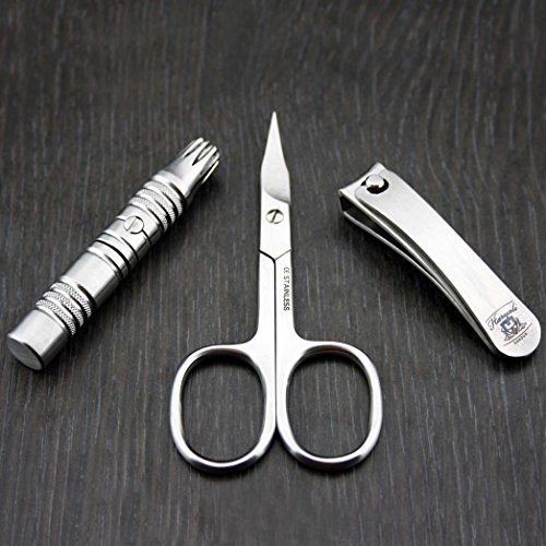 Stainless Steel Made Nail Scissors/Cuticle Scissors, Nail Clipper & Nose Trimmer