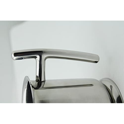 Top Grade Stainless Steel Shaving Mug - Perfect for Wet Shaving - Unbreakable...