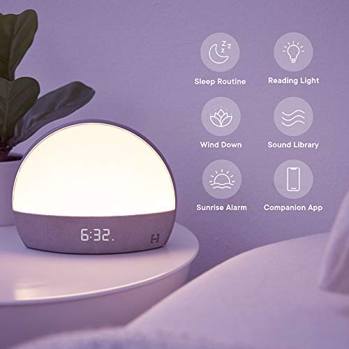 Hatch Restore - Sound Machine, Smart Light, Personal Sleep Routine, Bedside R...